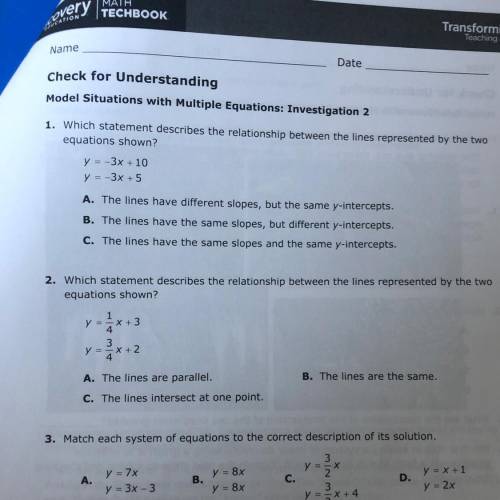 Need help with question 1&2:) anything is appreciated. If you want to answer only one that’s fin