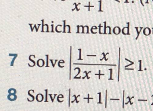 Can someone help with question 7 with inequalities