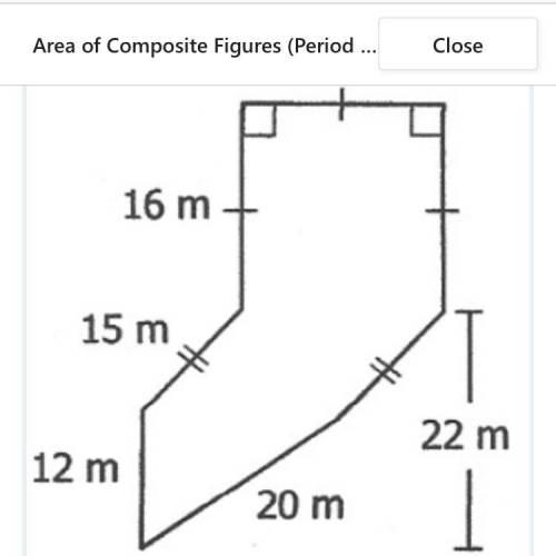 What is the area?plz someone help me