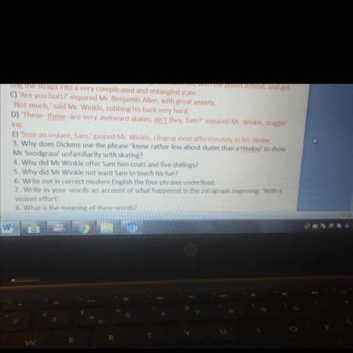 Someone help me with number 3 plzz