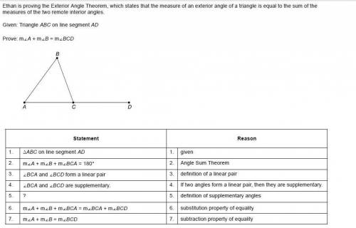1.)Which method listed below could not be used to prove that two triangles are congruent?  a. Prove