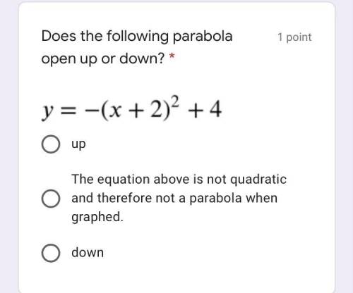 Please please help with this easy math question below, it would be much appreciated!