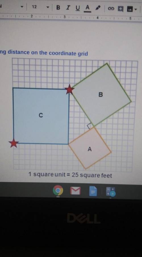 B) If the blueprint is drawn on the coordinate plane with vertices (1,5) and (11, 15) forthe corners