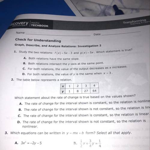 Need help with question 1. Anything is appreciated:) thank you