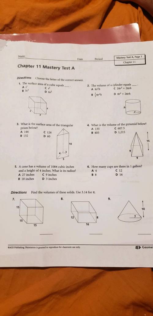 HELP ME WITH THE FIRST 1-5 PLZ