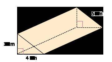 Find the surface area of the prism.3cm, 4cm, 12cm, 5cm90 cm2150 cm2156 cm296 cm2