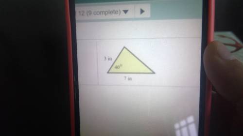 Please help im really struggling with ths ome Find the area of a triangle
