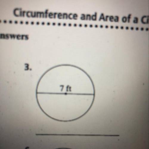 Circumference and Area of a Circle