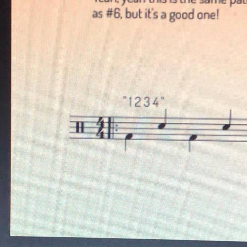 Is the 4/4 the time signature? (music)