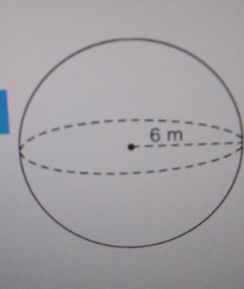 Find the volume of the following shape