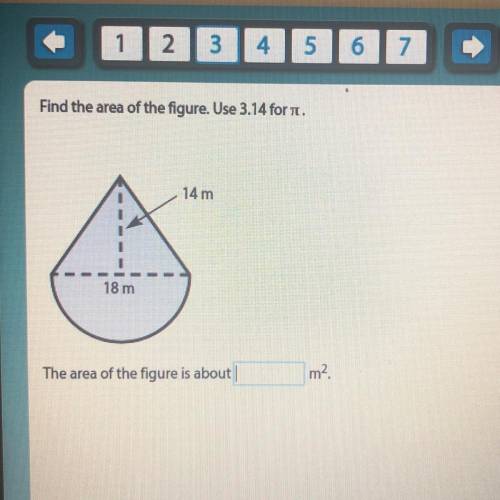 How do u find the area of this figure