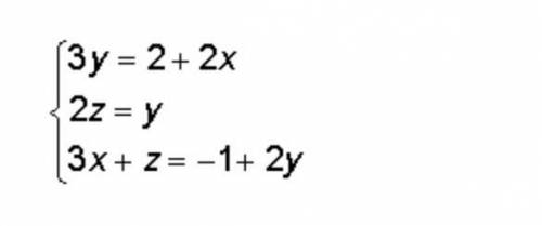 Use Cramer's Rule to find the determinant of the coefficient matrix of this system of equations.