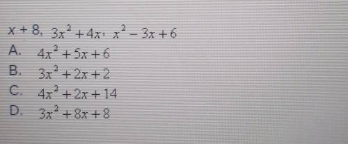 Write a polynomial expression for the perimeter of a triangle whose sides have the following lengths