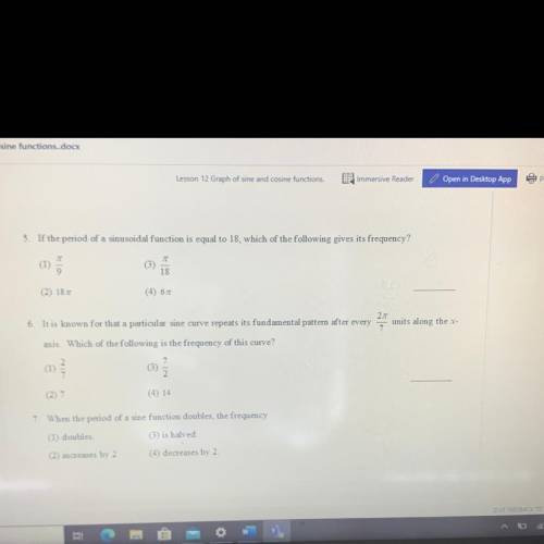 How do I solve these three questions step by step ?