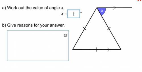 ANGLES question  use the image attached below to help