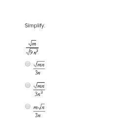 Please simplify.......picture attached. #5