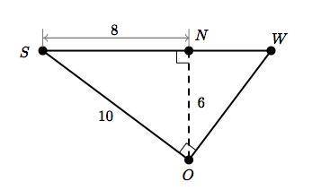 Find the perimeter of △SOW If entering your answer as a decimal, round your final answer to the near