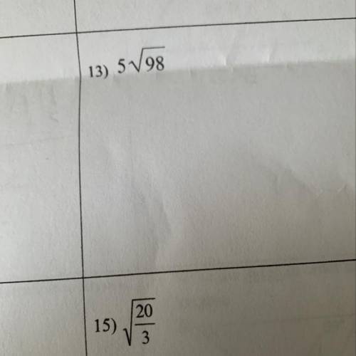 13 and 15 can someone please help me understand this