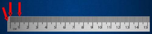 2: To measure an object accurately, what point on the ruler would you align with the object edge? A