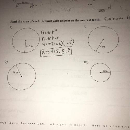 What’s the answer to 8-10?
