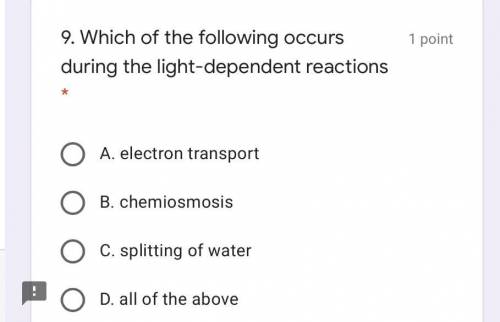I’m not good with bio can someone help with photosynthesis!