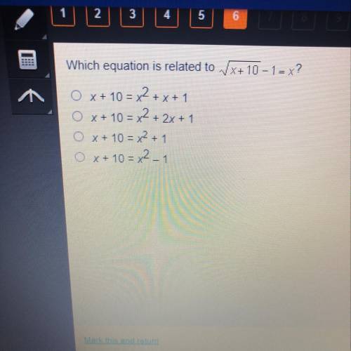 Which equation is related to..???