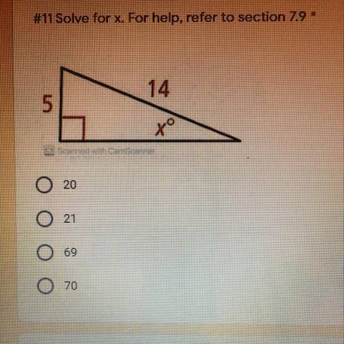 Solve for X. (Help me please)