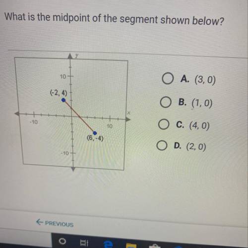 Someone help with this midpoint question please