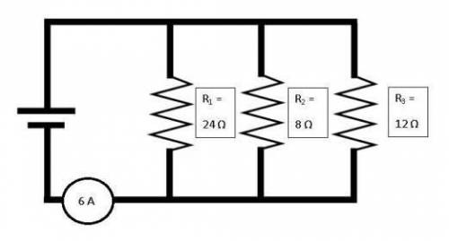What is the current through resistor #2? (must include unit - A) I WILL GIVE BRAINLIEST!!