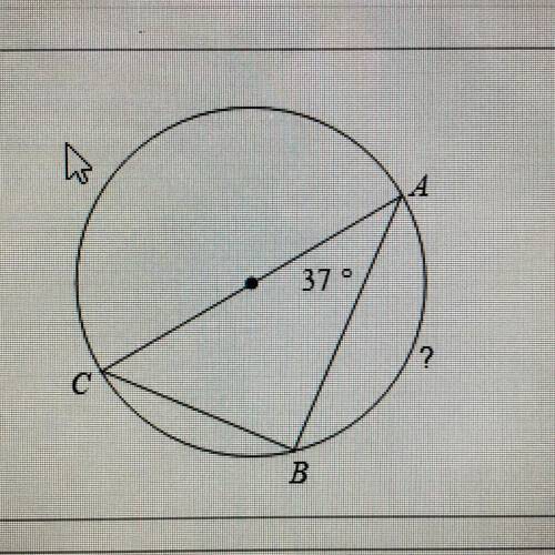 Solve for the indicated arc or angle in the diagram and match it to the correct solution at the bott