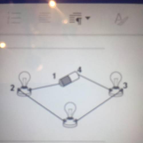 2.Identify the path of the transfer of energy in the diagram to the right. 3. What is the source of