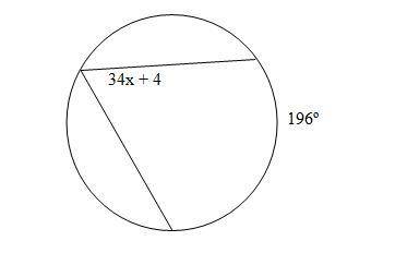 Solve for x. Round to the nearest hundredth