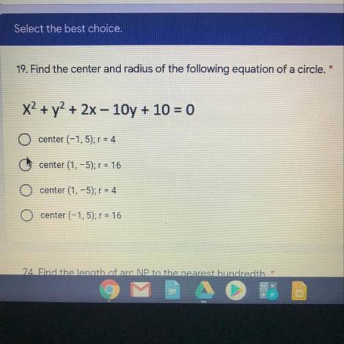 I need a lot of HELP. This is a test and I don’t understand the QUESTION