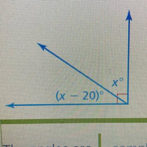 What does x equal. I need help