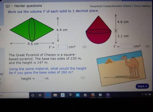 Maths question for year 10 on my math.
