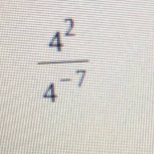 4^2/4^-7 help me?? please??!