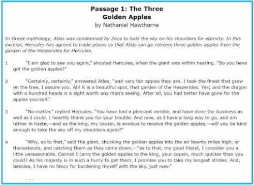 Using the passage above, do you agree with Hercules or Atlas on the topic of