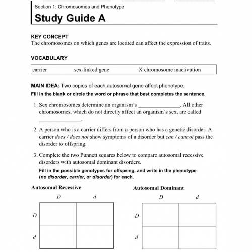 Can someone help me with my biology