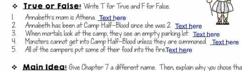 Please help this is chapter 7 of lightning thief (Percy Jackson)