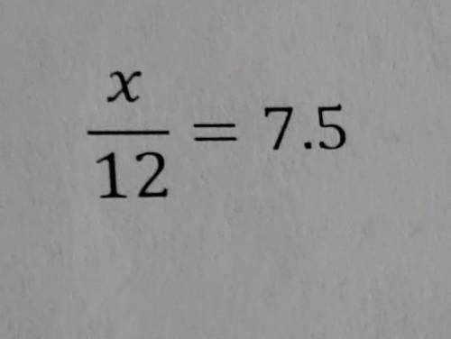 Solve for x. will mark brainliest