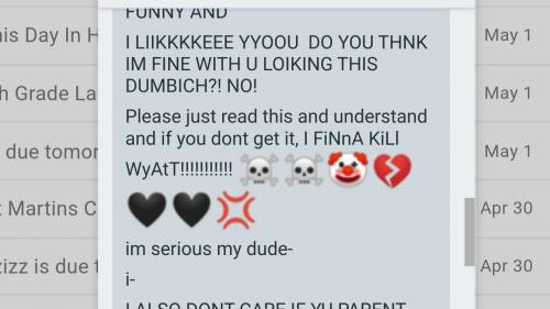 Fermeroben heres the messages COUGH