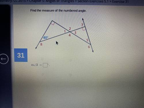 Can someone please explain how to find measures of the angles! Thankyou.
