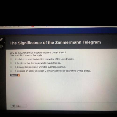 Why did the Zimmerman Telegram upset the United States?