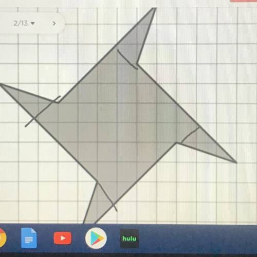 What’s the area of the shaded region