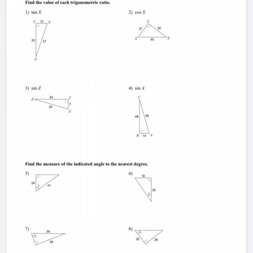 Need help on these math problems, thank you!