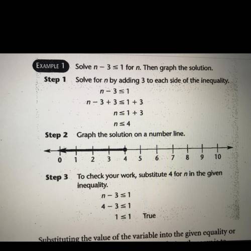 20 points!! please show me how to do this for d + 4 < 7