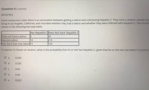 Please help! This is a statistics question for those of you who can help me.