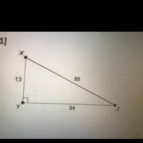 Triangle XYZ is a right triangle with length shown. What is the decimal value of cos X?  Round the a