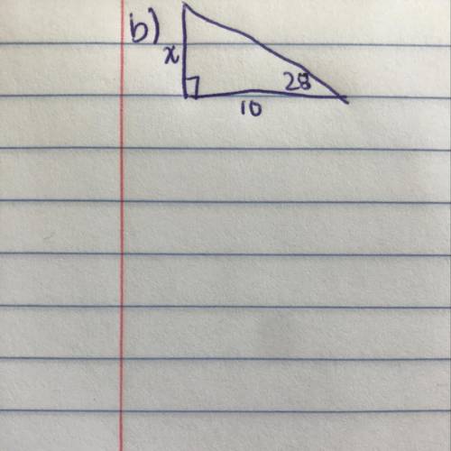 Find X. need help asap taking a test