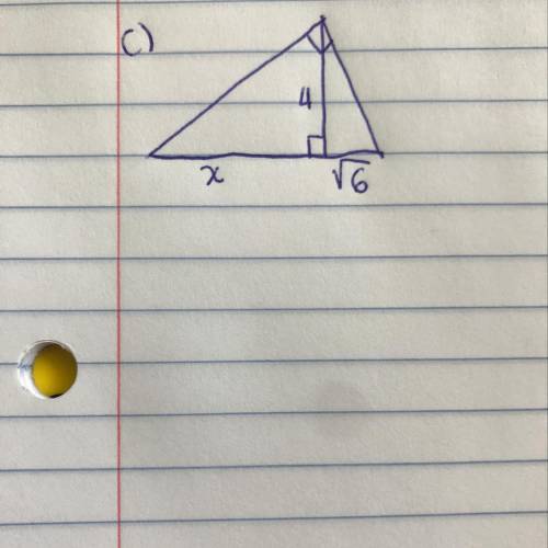 Find X. Need help ASAP.
